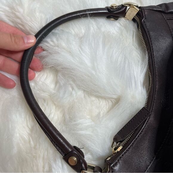 Gucci Guccissima brown abbey bag - preowned - Picture 10 of 16